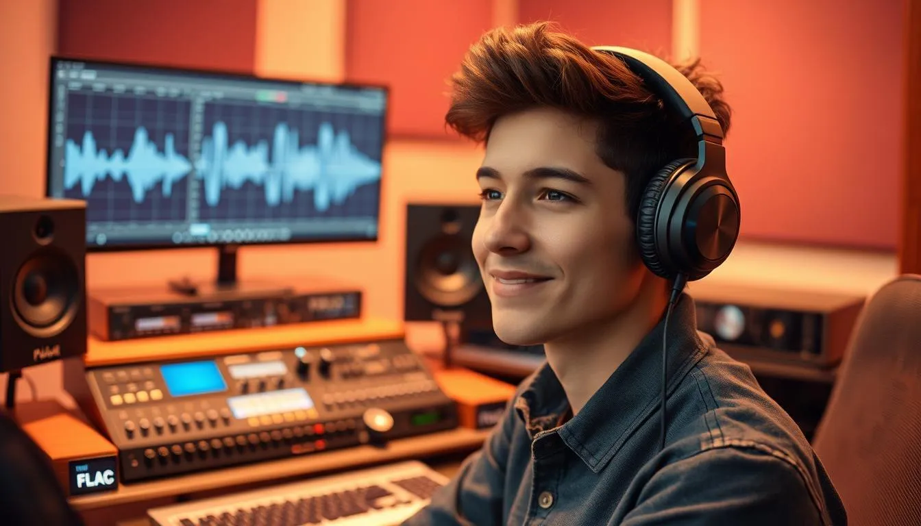 Pengertian dan Keunggulan Format FLAC (c) Ilustrasi AI