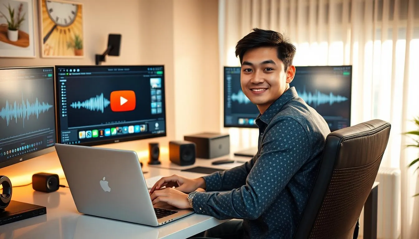 Menggunakan Software Desktop untuk Konversi YouTube ke FLAC (c) Ilustrasi AI