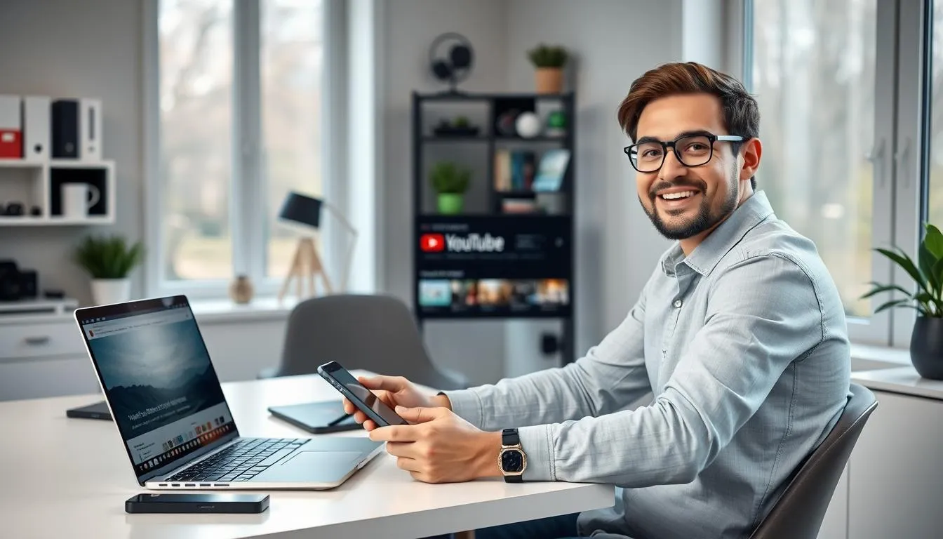 Tips Tambahan Menyalin Link YouTube (c) Ilustrasi AI