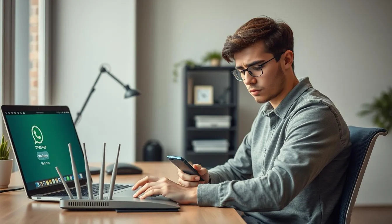 Mengatasi Masalah Saat Copy WhatsApp (credit:Image by AI)