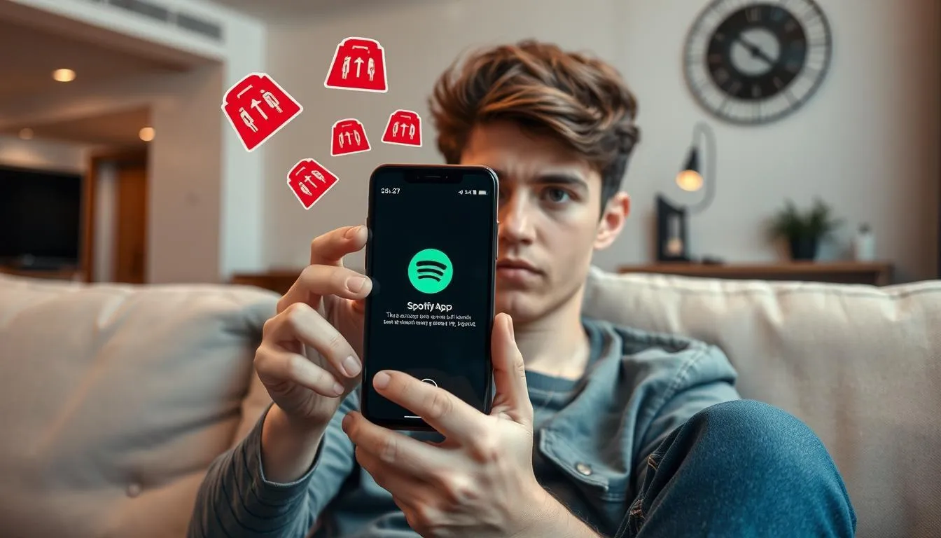 Cara Crack Spotify Premium di Android (c) Ilustrasi AI
