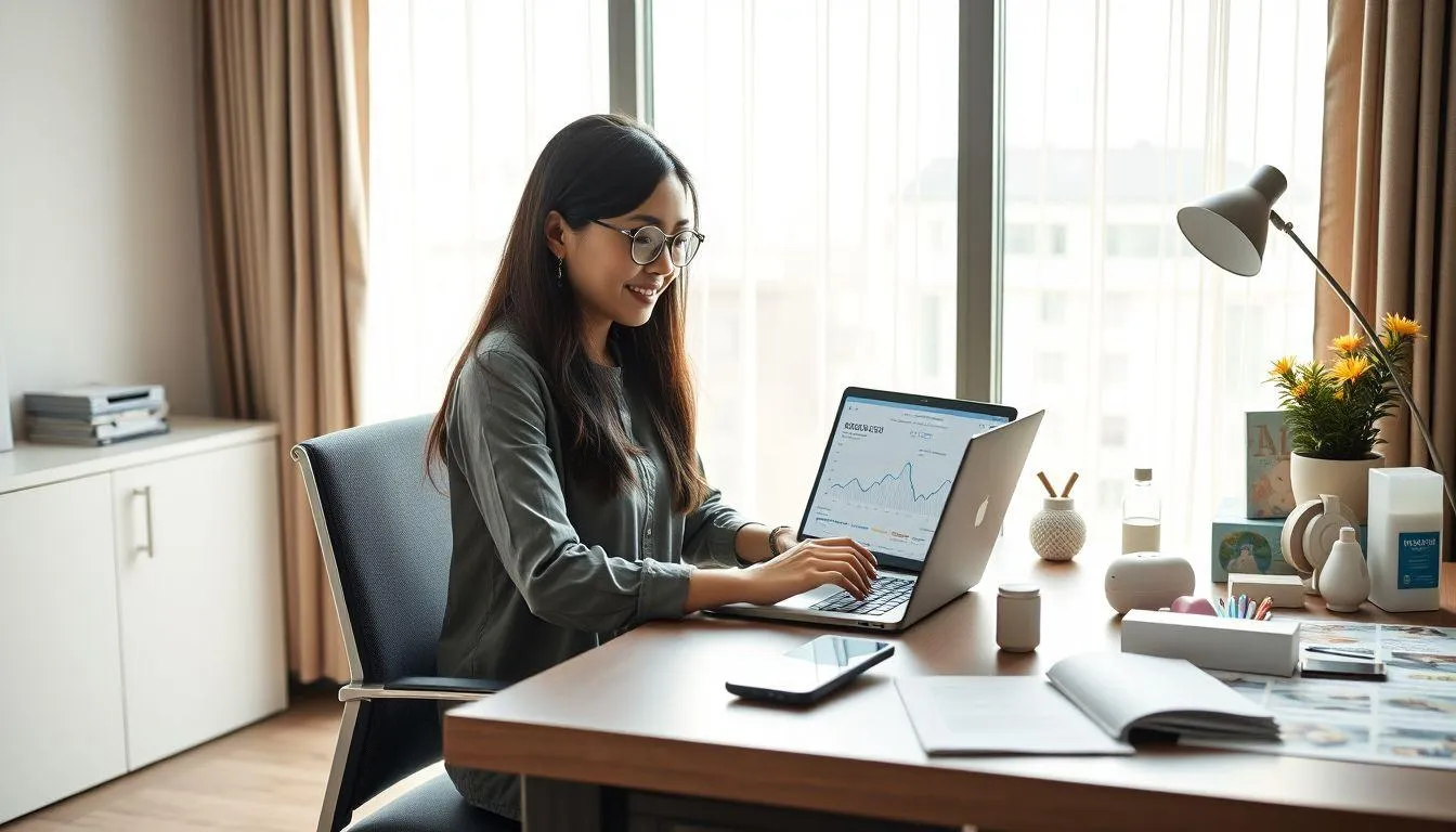 Tips dan Strategi Sukses Menjadi Affiliate Lazada (c) Ilustrasi AI