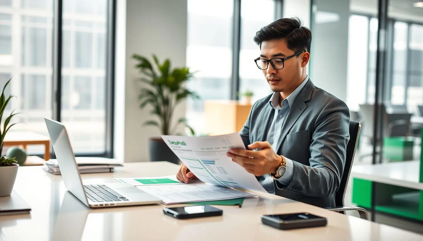 Aturan Komisi dan Sistem Pembayaran (c) Ilustrasi AI