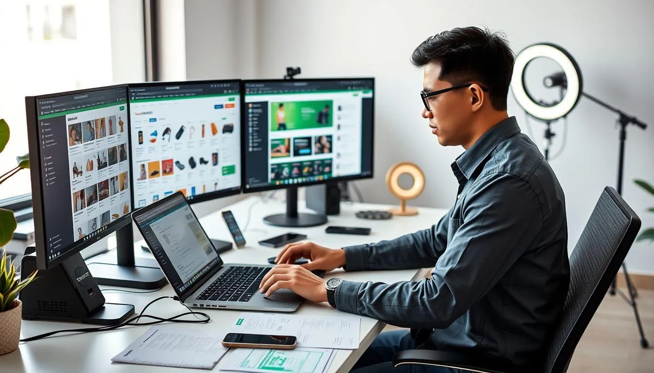 Strategi Sukses Menjalankan Affiliate Marketing (c) Ilustrasi AI