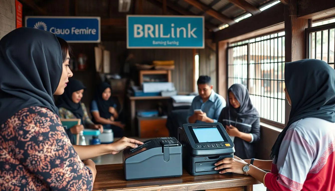 Pengertian dan Fungsi Agen BRILink (c) Ilustrasi AI