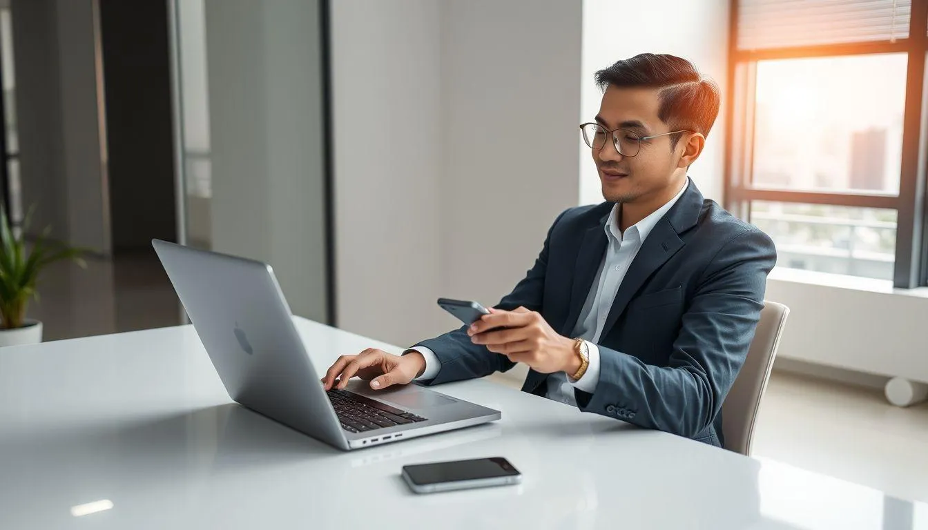 Cara Daftar Agen BRILink Secara Online (c) Ilustrasi AI