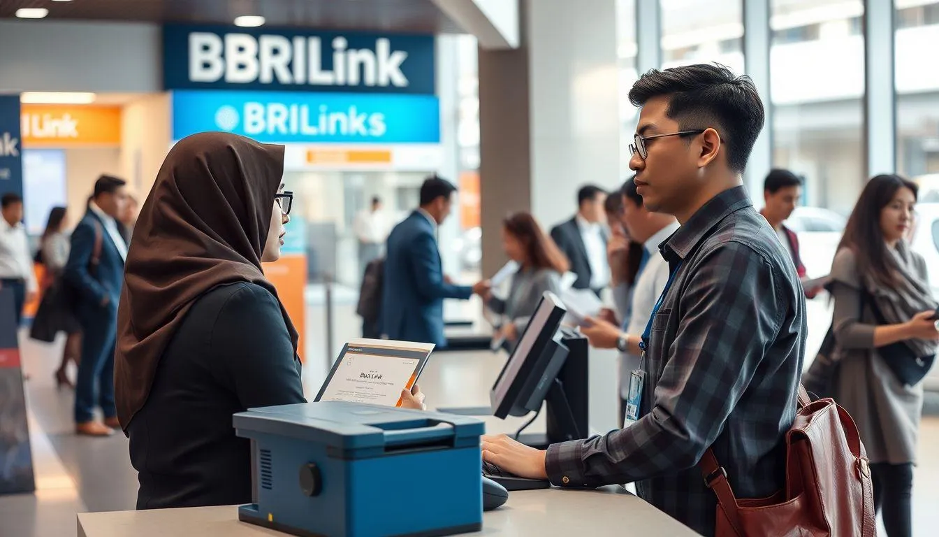 Tips Sukses Menjalankan Bisnis Agen BRILink (c) Ilustrasi AI