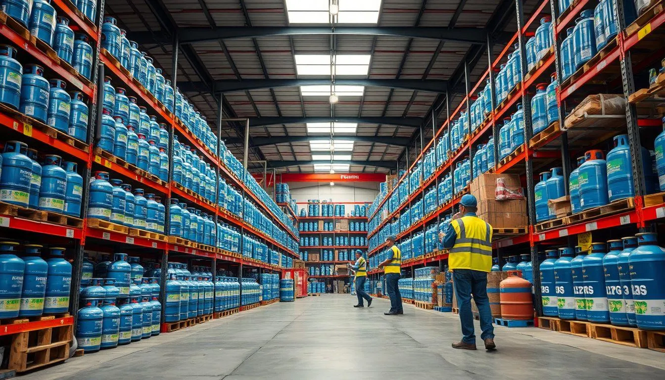 Pengertian dan Jenis Agen Gas Elpiji 3 Kg (c) Ilustrasi AI