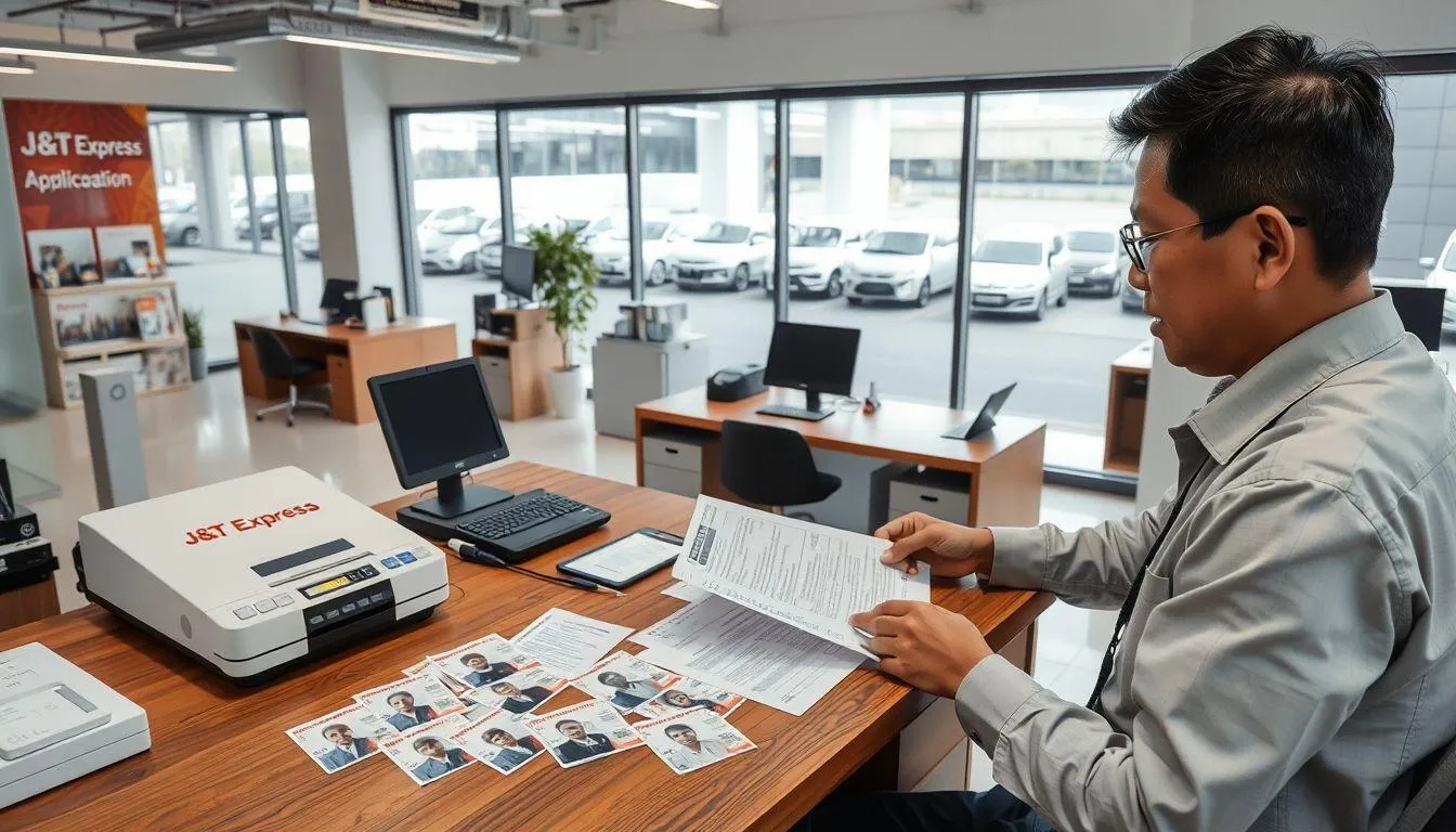 Syarat dan Ketentuan Menjadi Agen JNT (c) Ilustrasi AI