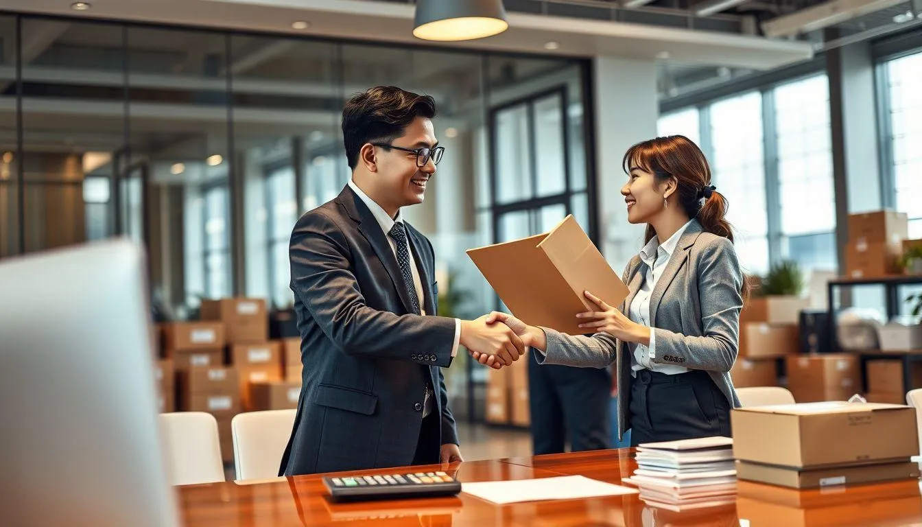 Keuntungan dan Prospek Bisnis Agen JNT (c) Ilustrasi AI