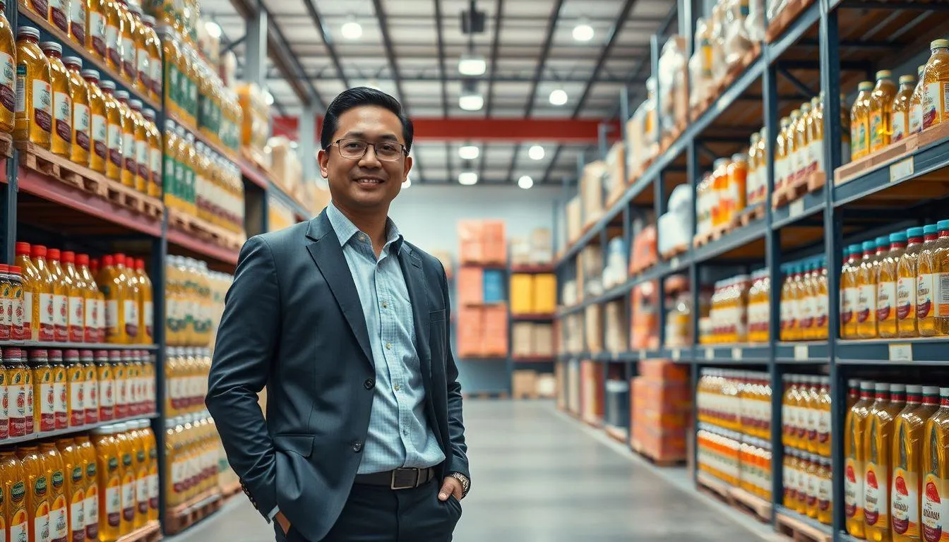 Pengertian dan Peran Agen Minyakita (c) Ilustrasi AI