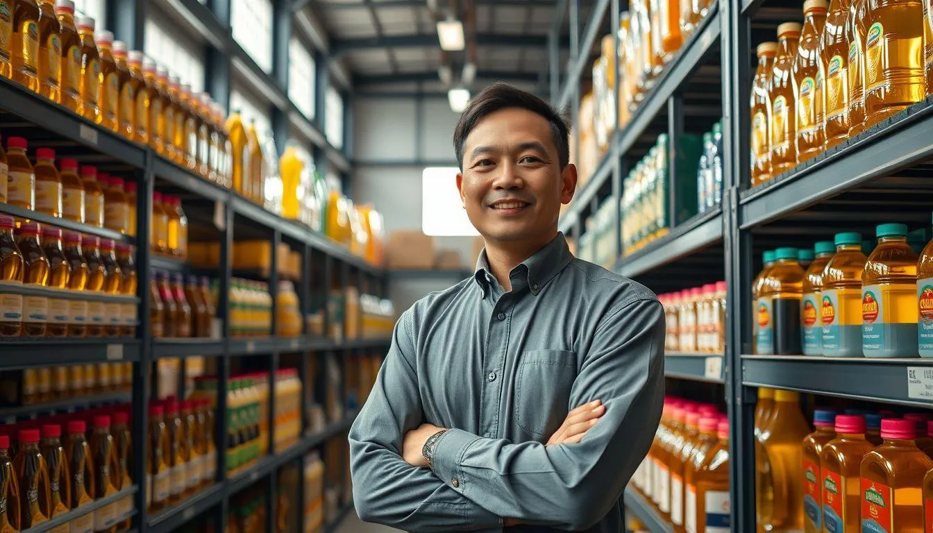 Tips Sukses Menjalankan Bisnis Agen Minyakita (c) Ilustrasi AI