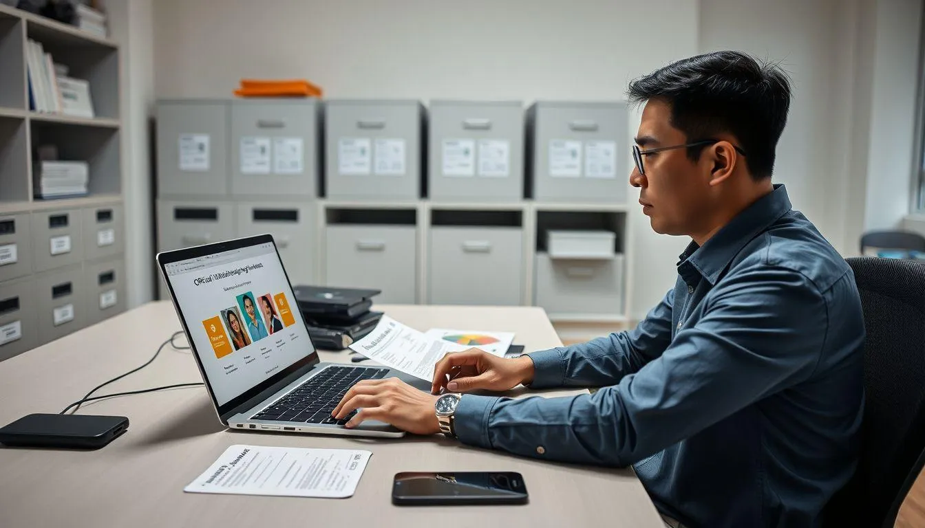 Langkah-Langkah Cara Daftar Agen Shopee Express (c) Ilustrasi AI