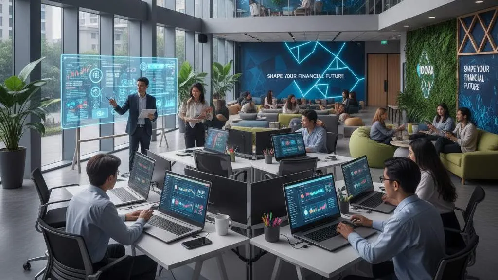 Pengertian dan Manfaat Akademi Crypto (c) Ilustrasi AI