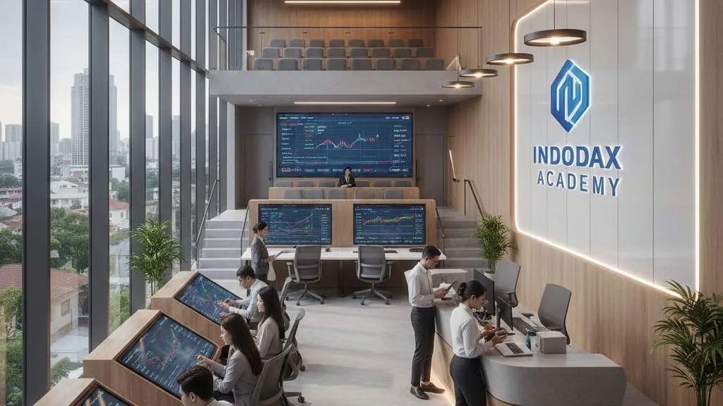 Platform Akademi Crypto Terpercaya di Indonesia (c) Ilustrasi AI