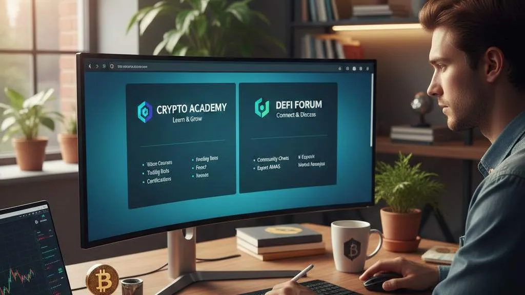 Tips Memilih Akademi Crypto yang Tepat (c) Ilustrasi AI