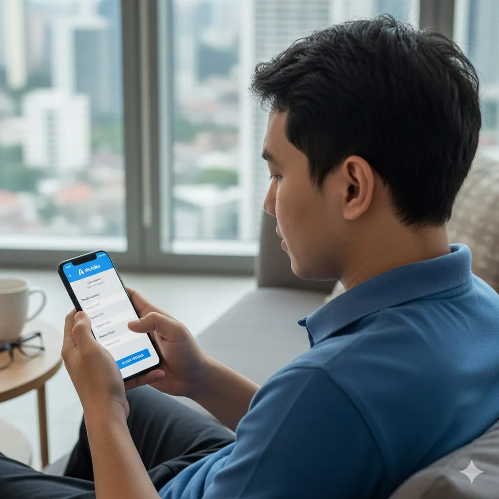 Persyaratan Wajib untuk Daftar Akulaku (c) Ilustrasi AI