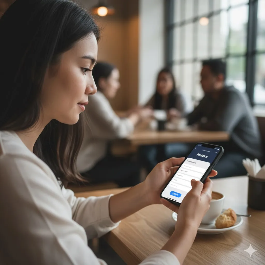 Langkah-Langkah Cara Daftar Akulaku Agar Berhasil (c) Ilustrasi AI