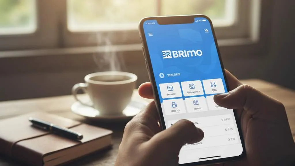 Pengertian dan Fungsi Aplikasi BRImo (c) Ilustrasi AI