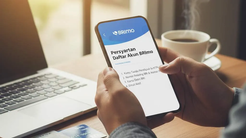 Persyaratan Daftar Akun BRImo (c) Ilustrasi AI