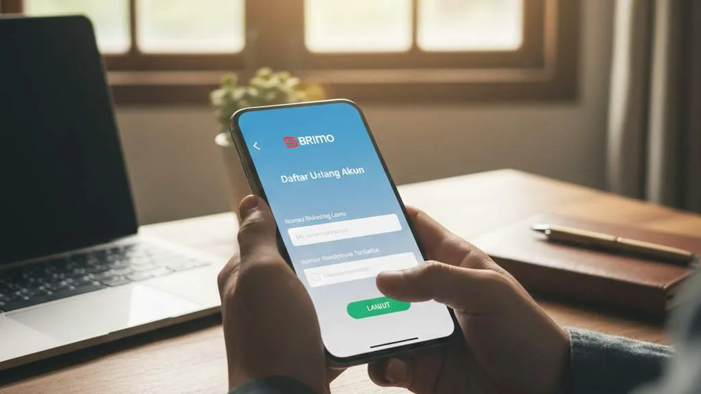 Cara Daftar BRImo untuk Nasabah Lama (c) Ilustrasi AI