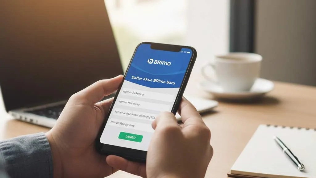 Cara Daftar BRImo untuk Nasabah Baru (c) Ilustrasi AI