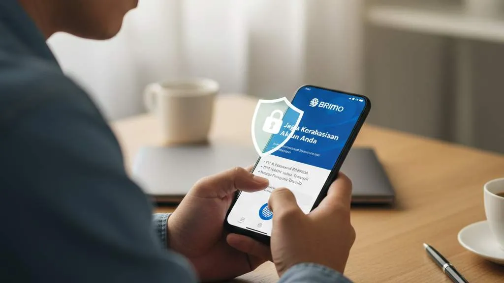 Tips Keamanan Penggunaan BRImo (c) Ilustrasi AI
