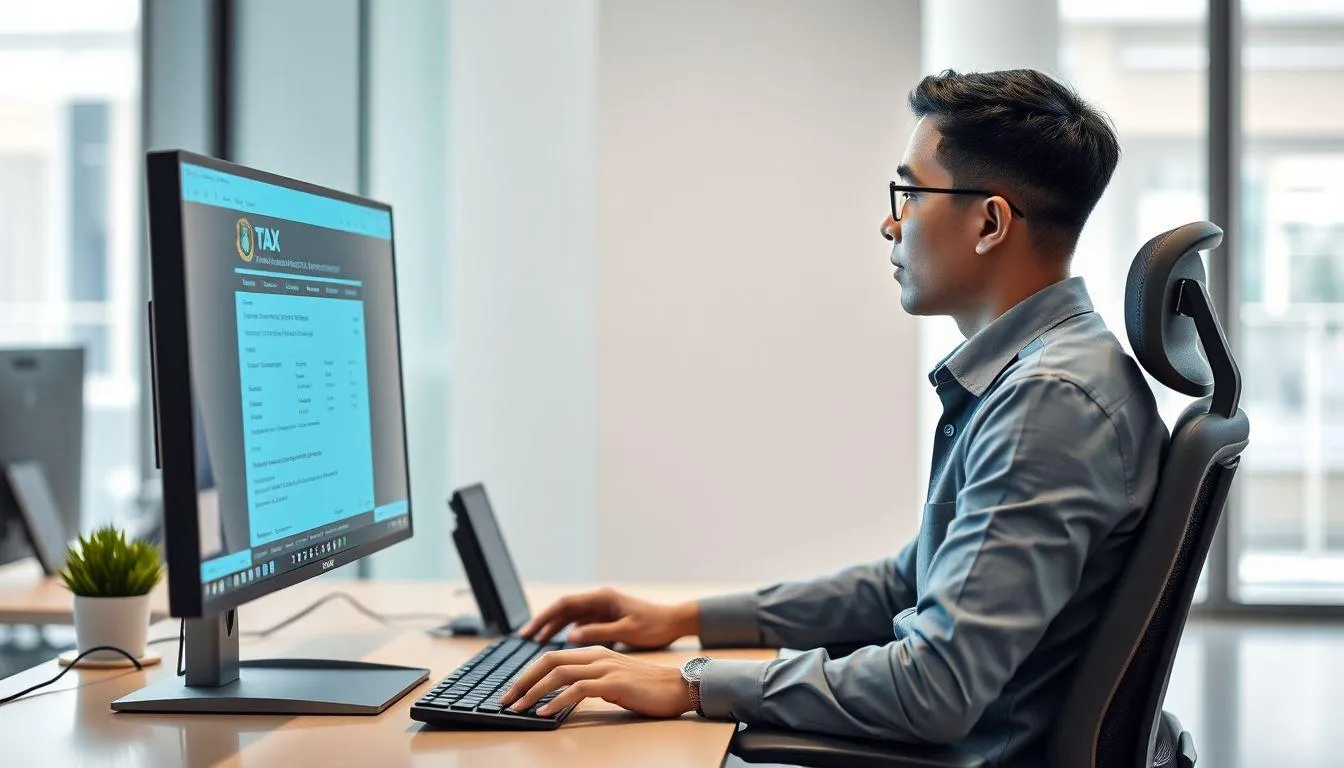 Pembuatan Kode Otorisasi DJP dan Sertifikat Elektronik (c) Ilustrasi AI