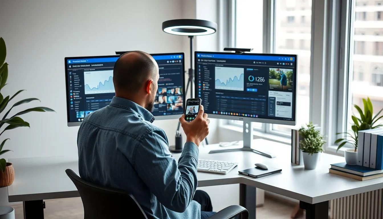 Tips Optimalisasi dan Monetisasi FB Pro (c) Ilustrasi AI