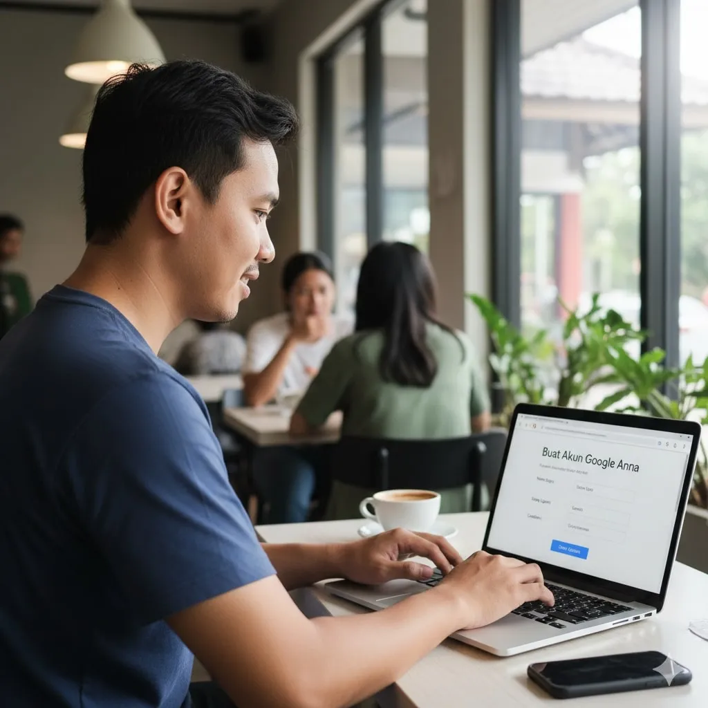 Pengertian dan Manfaat Akun Google (c) Ilustrasi AI