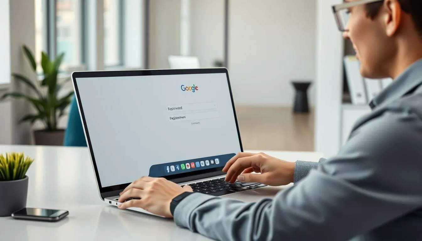 Menggunakan Email Existing untuk Akun Google (c) Ilustrasi AI