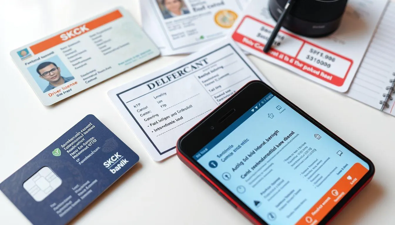 Dokumen yang Diperlukan untuk Pendaftaran (c) Ilustrasi AI