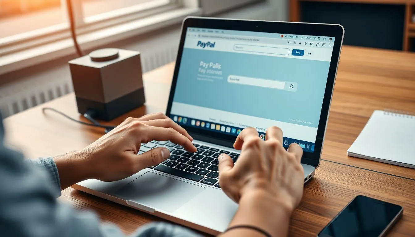 Langkah-Langkah Cara Daftar Akun PayPal (c) Ilustrasi AI