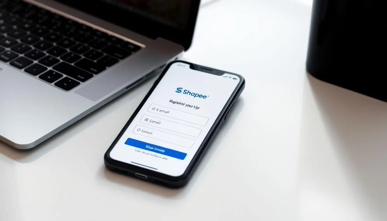 Metode Alternatif Pendaftaran Akun Shopee (c) Ilustrasi AI