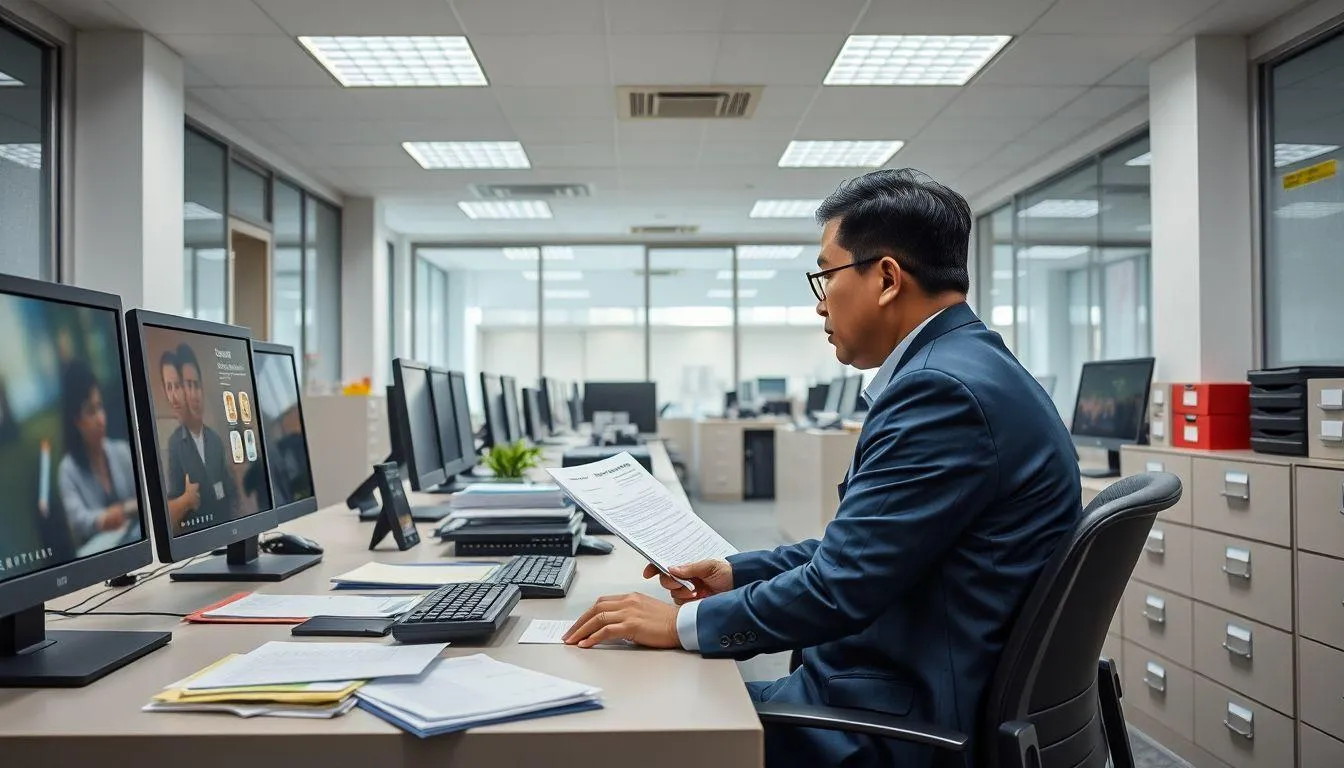 FAQ (Frequently Asked Questions) (c) Ilustrasi AI