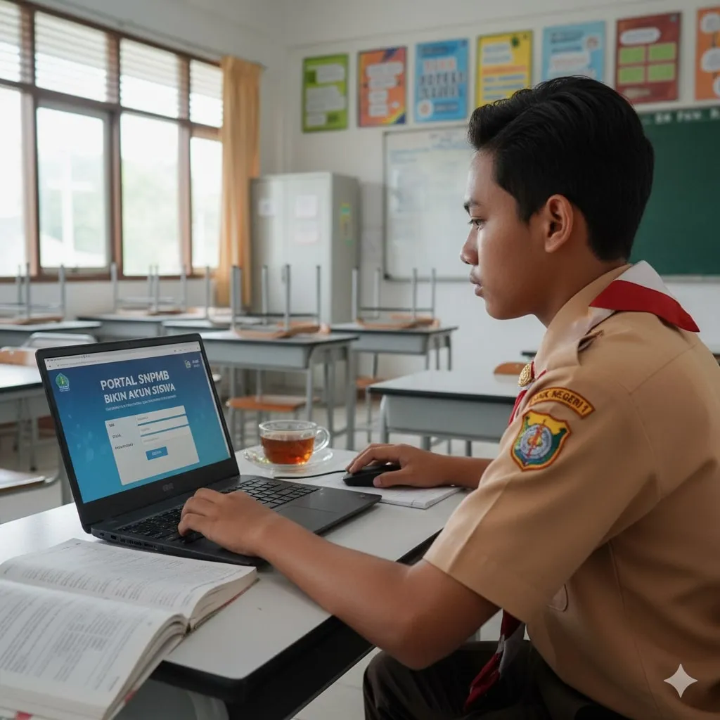 Pengertian dan Fungsi Akun SNPMB (c) Ilustrasi AI