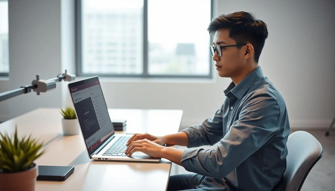 Proses Verifikasi Email dan Aktivasi Akun (c) Ilustrasi AI