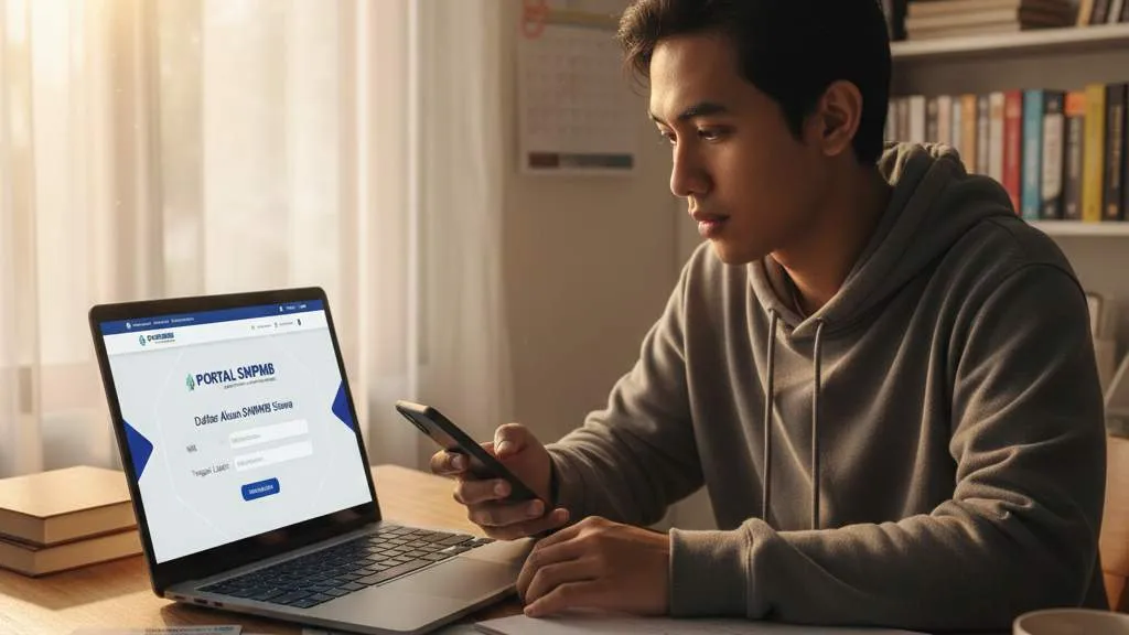 Pengertian dan Syarat Gap Year dalam SNPMB 2025 (c) Ilustrasi AI