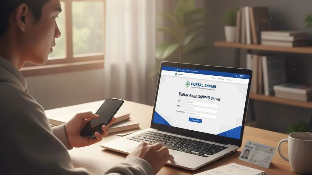 Tips Penting untuk Siswa Gap Year dalam Pendaftaran SNPMB (c) Ilustrasi AI