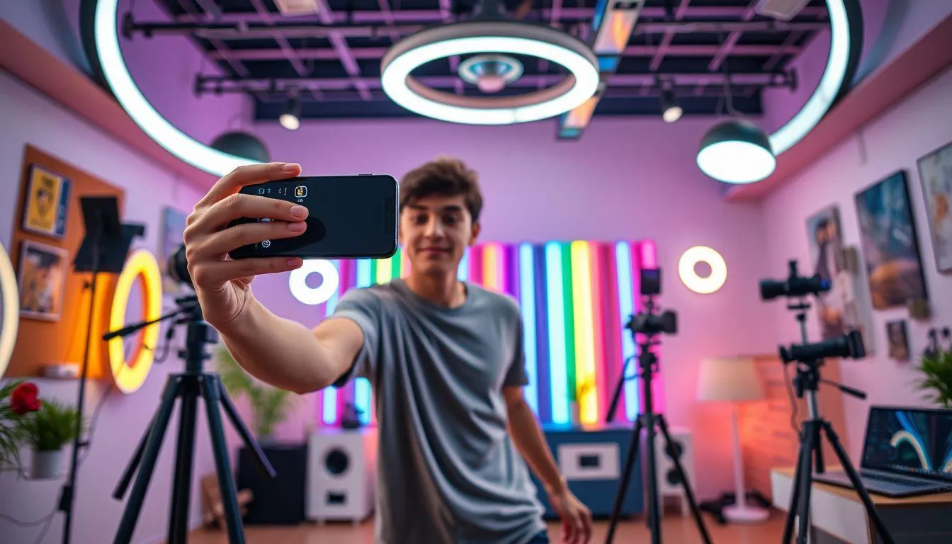 Pengertian dan Manfaat Akun TikTok (c) Ilustrasi AI