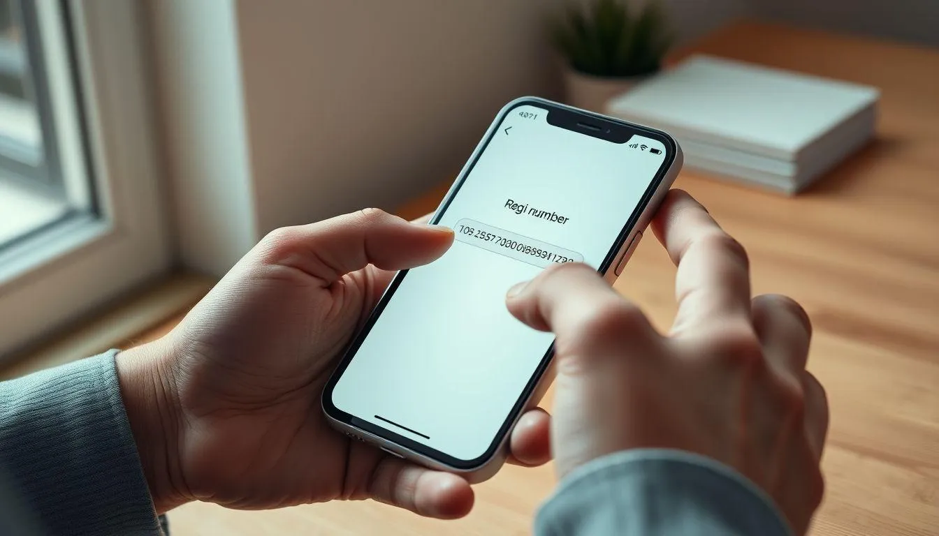 Metode Pendaftaran dengan Nomor Telepon dan Email (c) Ilustrasi AI