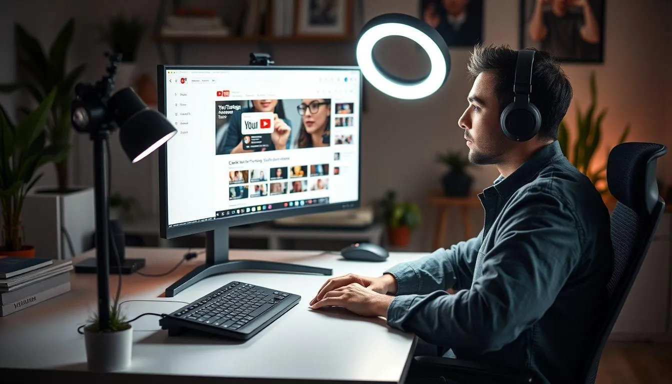 Membuat Channel YouTube Setelah Memiliki Akun (c) Ilustrasi AI