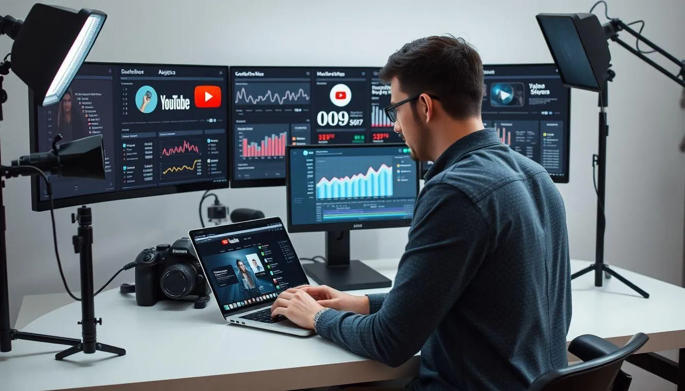 Tips Optimasi dan Monetisasi Channel YouTube (c) Ilustrasi AI