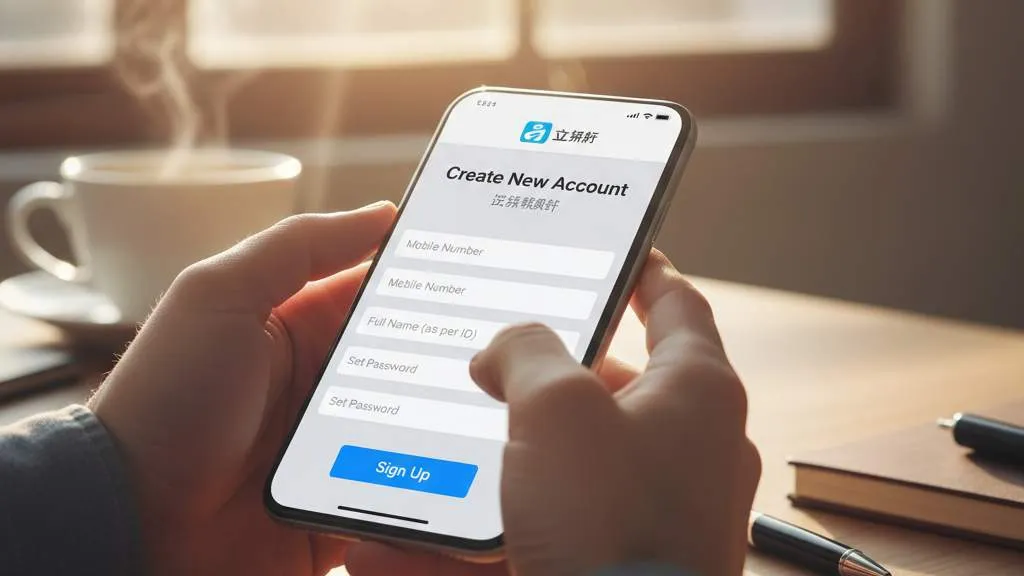 Langkah-langkah Cara Daftar Alipay (c) Ilustrasi AI