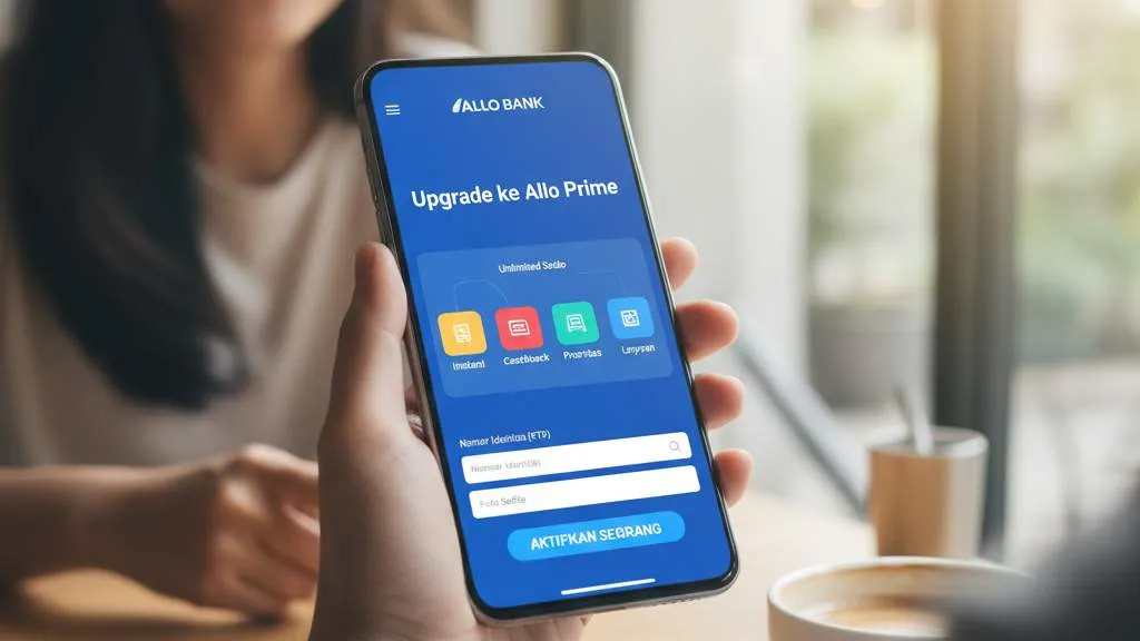 Cara Upgrade ke Allo Prime (c) Ilustrasi AI