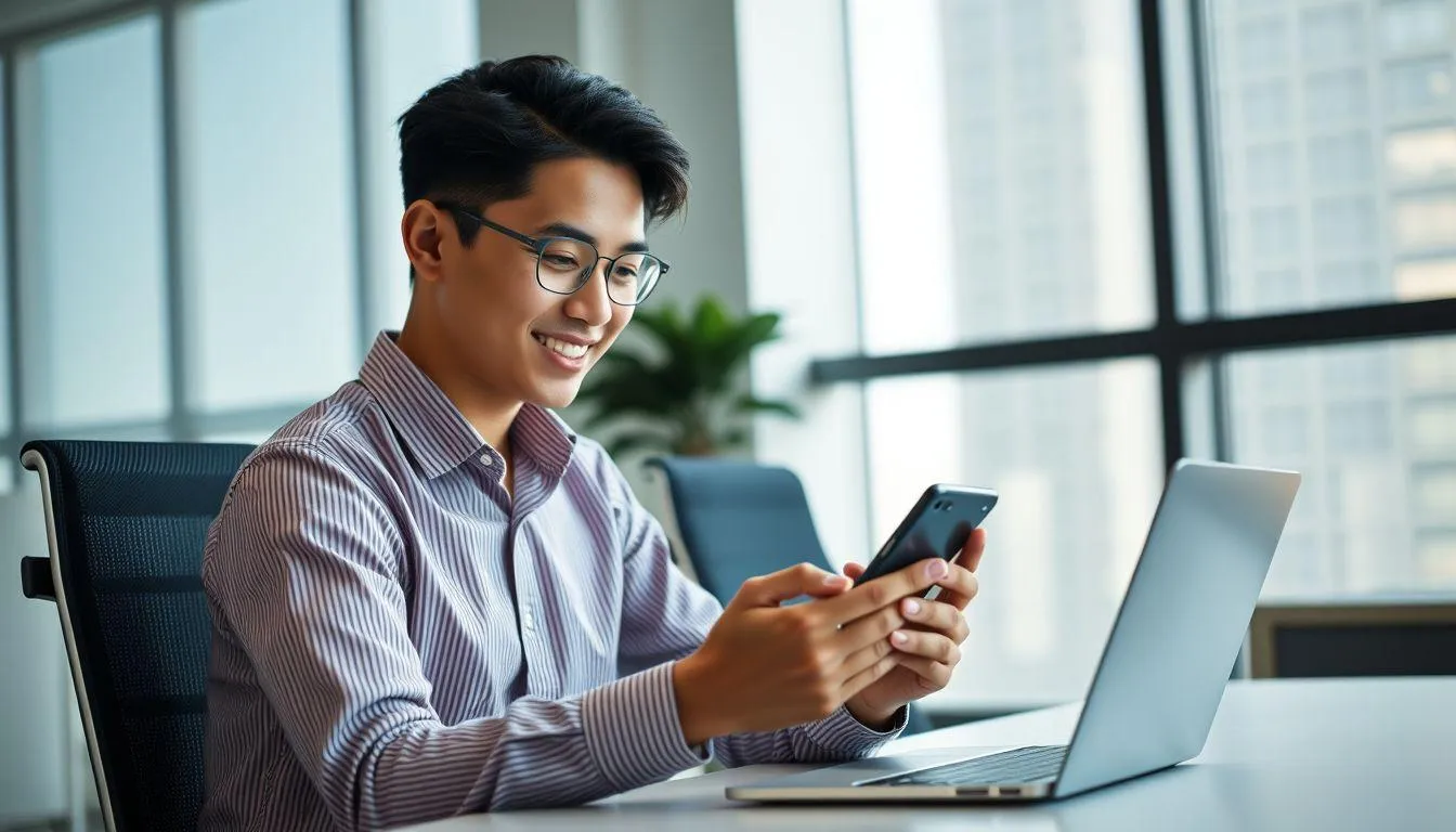 Langkah-Langkah Cara Daftar Allo Bank (c) Ilustrasi AI