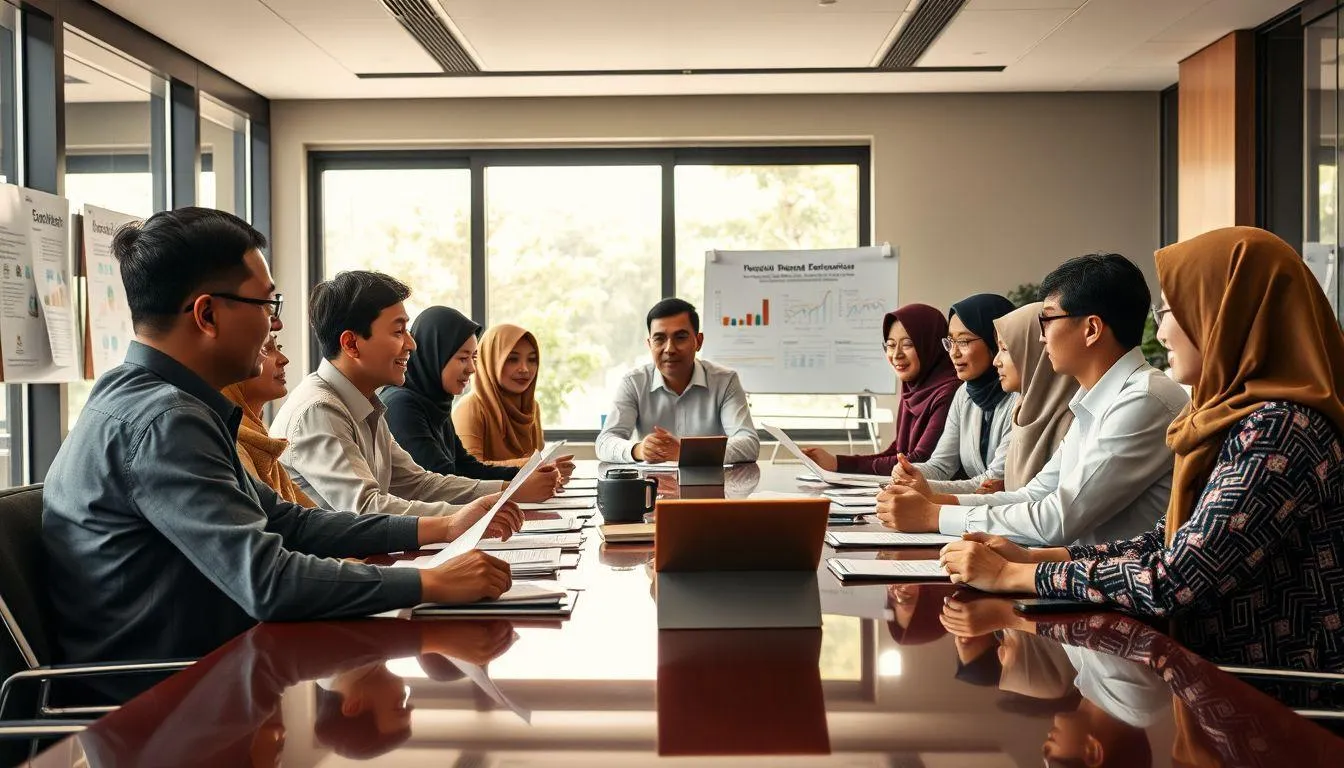 Tips Sukses Menjadi Anggota Aktif (c) Ilustrasi AI