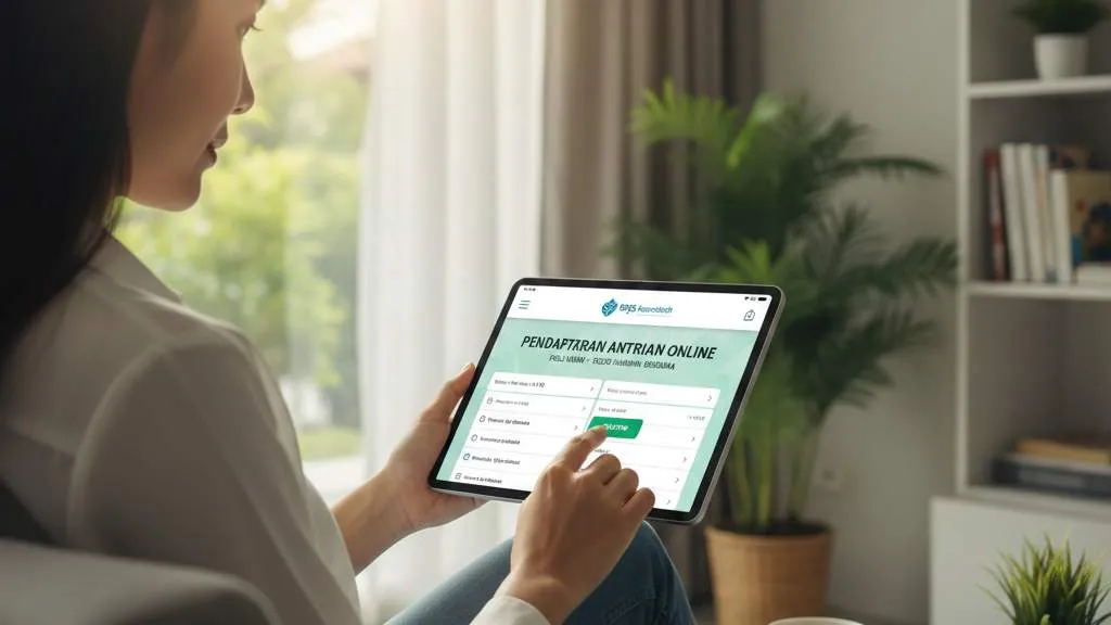 Cara Daftar Antrian untuk Rumah Sakit (c) Ilustrasi AI