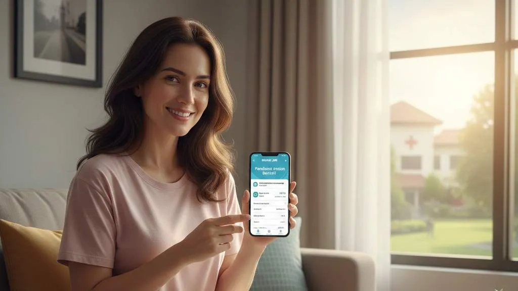 Tips dan Troubleshooting Antrian Mobile JKN (c) Ilustrasi AI