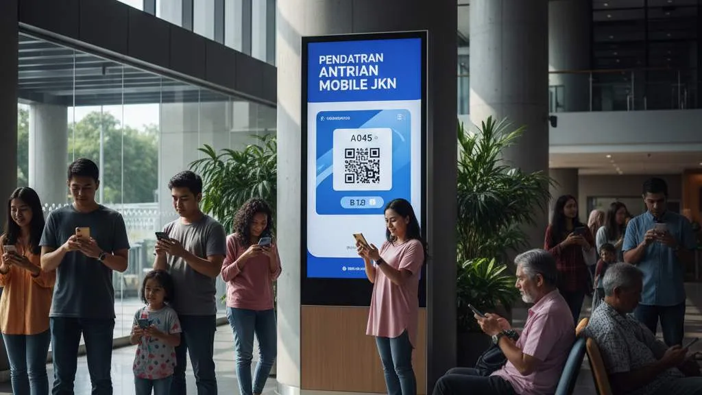 FAQ (Frequently Asked Questions) (c) Ilustrasi AI